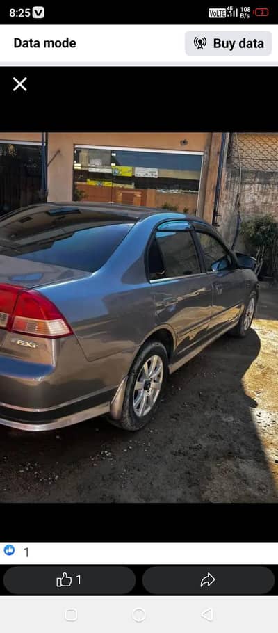 Honda Civic EXi 2003
