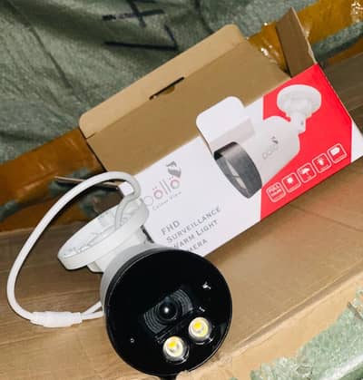 2MP Full Color Camera – Clear Color Video Day & Night!