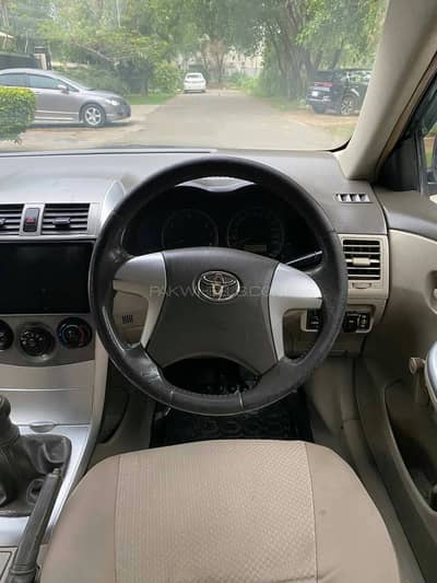 Toyota Corolla XLI 2009