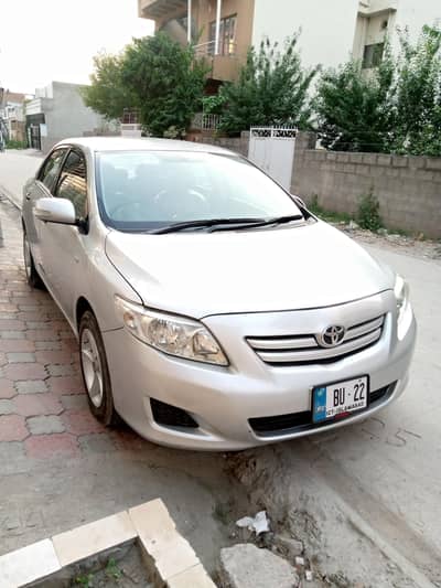 Toyota Corolla GLI 2010