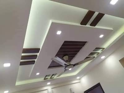 False Ceiling Specialists | POP | Gypsum | PVC | Best Rates