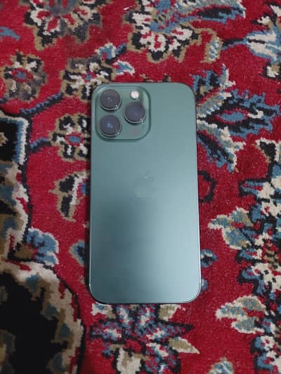 Apple iPhone 13 Pro alpine green