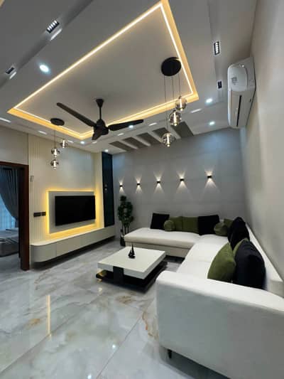 5 Marla Luxury Furnished House For Rent Serious Clint Only