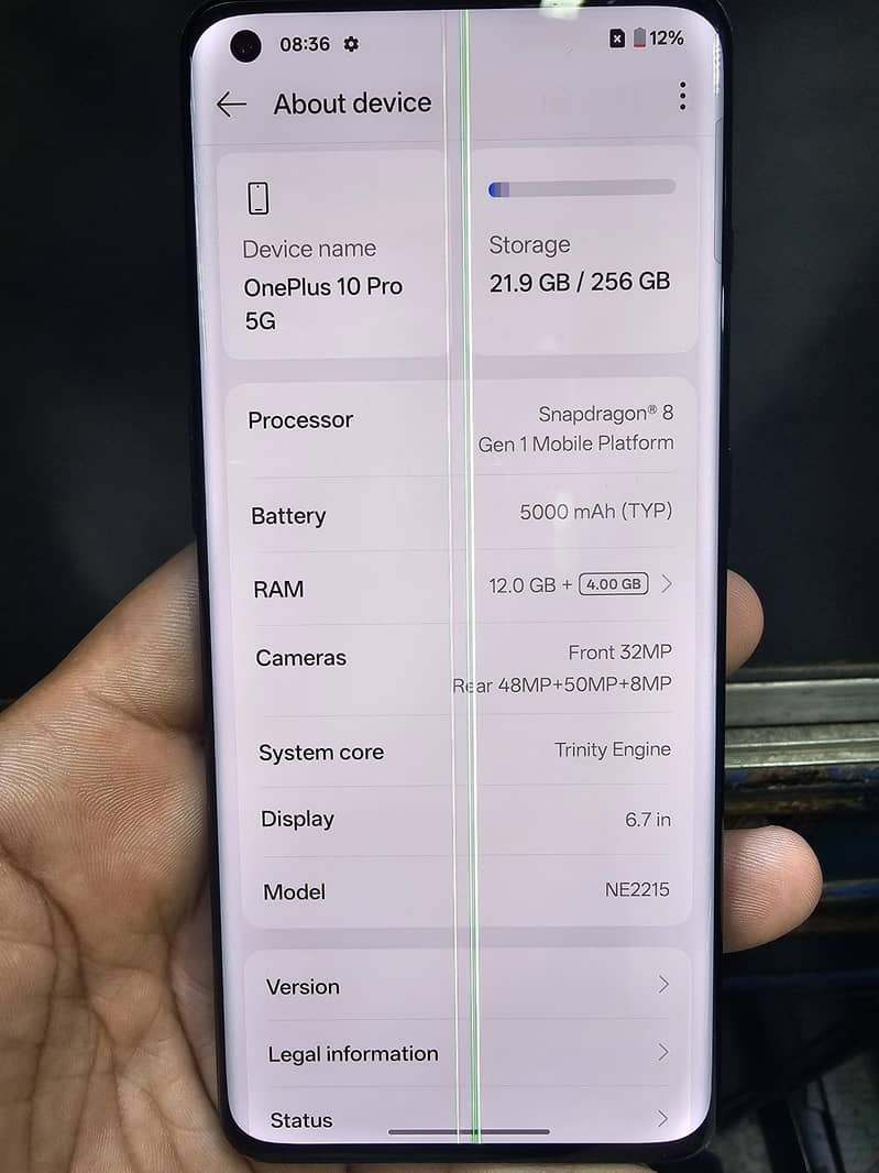 One Plus 10 Pro 4
