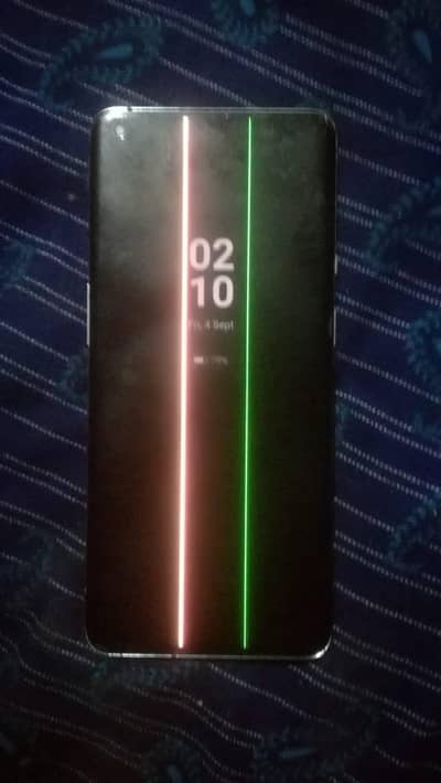 One Plus 9 Pro PTA approved no repair no open only line in display