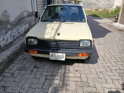 Suzuki FX 1986