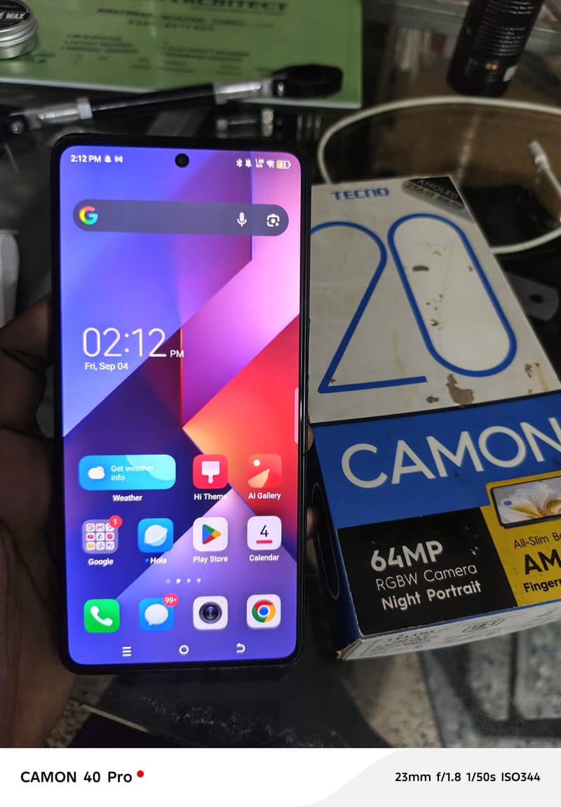 Tecno CAMON 20 0
