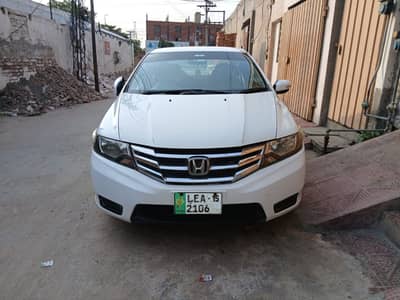 Honda City 2015