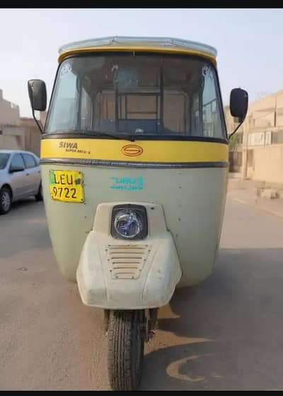 auto siwa rikshaw for sale