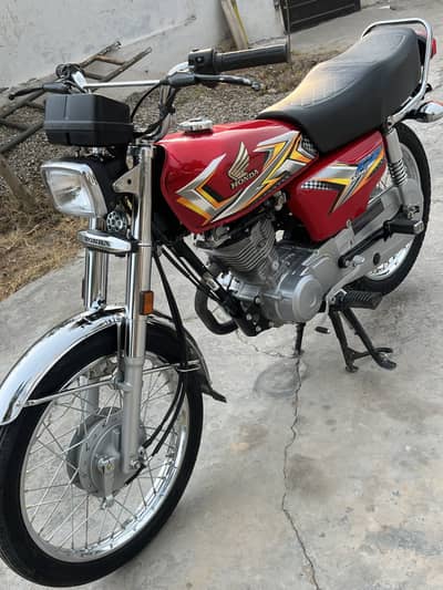 Cg125 2025 model