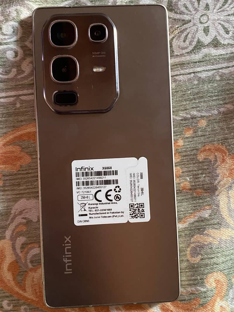 Infinix Note 50 2