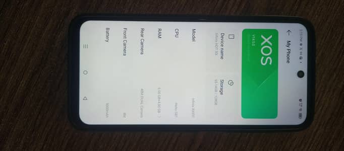 Infinx Hot 50i