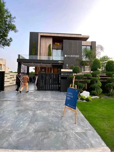 1 Kanal Brand New Luxury Furnished House for Rent in a Prime Location of Bahria Town, Lahore.