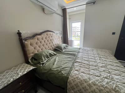 1 Bed Full Furnished Apartment Available For Rent Bahria Enclave Sector C Good Location Brand New Apartments