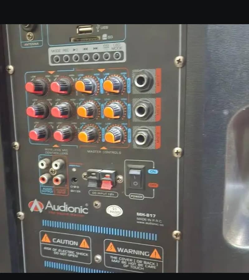 Audionic MH -817 3