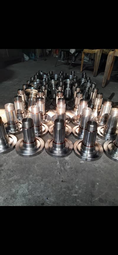 Mechanical CNC Workshop