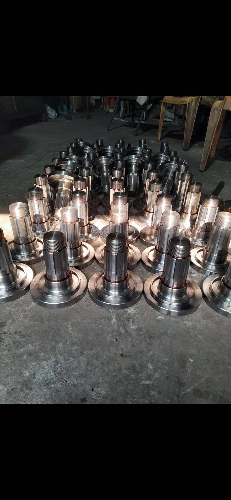 Mechanical CNC Workshop 0