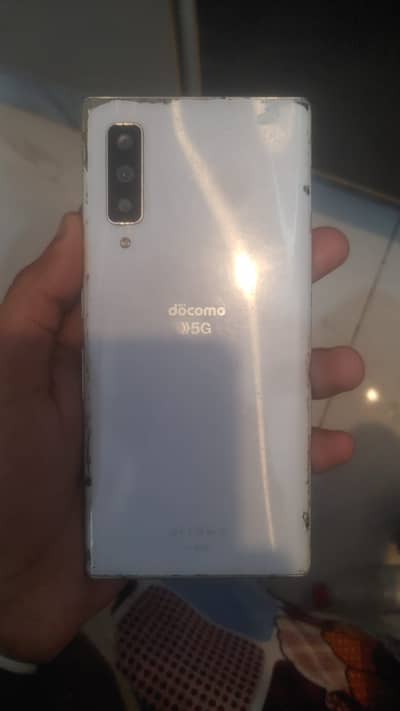 Docomo Arrow F52a 6gb 128gb gaming phone exchange possible