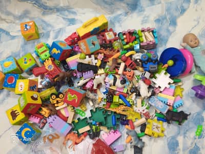 All type of toys