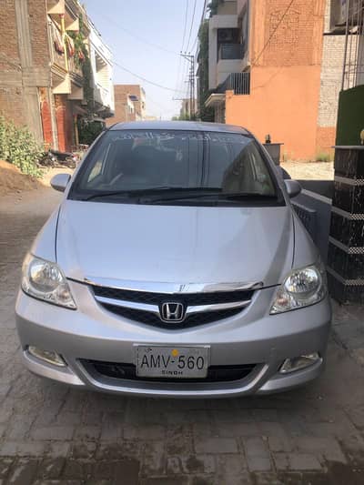Honda City IDSI 2007