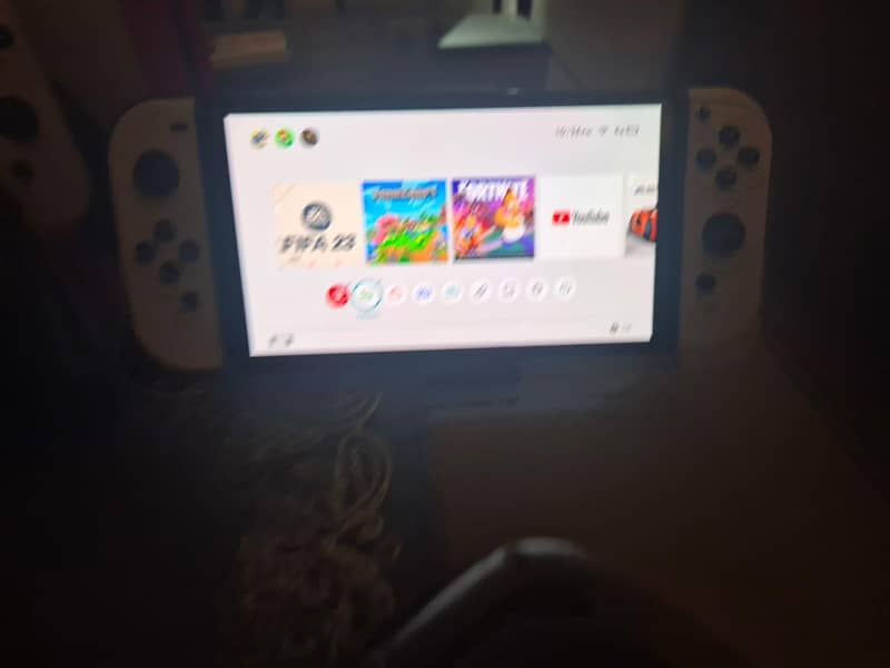 NINTENDO SWITCH OLED 5