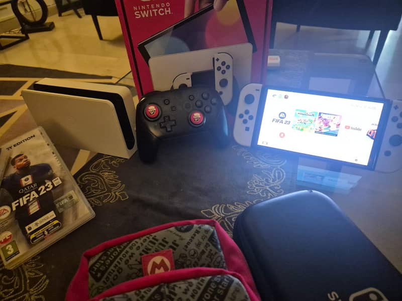 NINTENDO SWITCH OLED 6