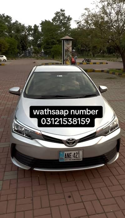 Toyota Corolla Altis 2019