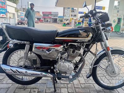 Honda cg125 special edition