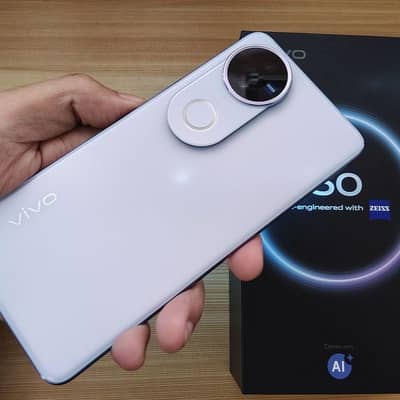 Vivo V50 5G 12 256 PTA approved Exchange Possible hai