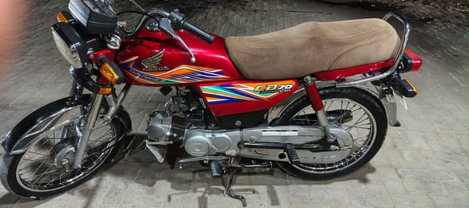 HONDA CD 70 2020 MODEL LUSH CONDITION