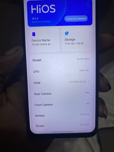Tecno Spark 40