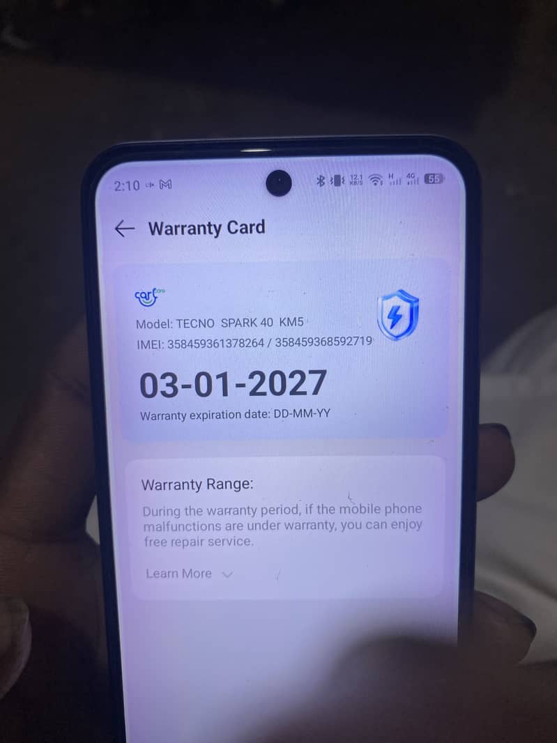 Tecno Spark 40 1