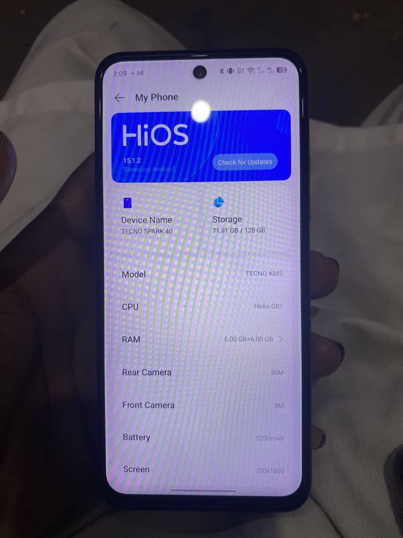Tecno Spark 40 10