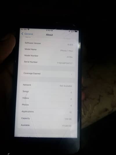 Apple iPhone 7 Plus 128gb pta approved