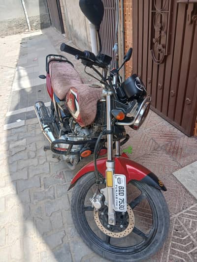 موٹرسائکل برائے فروخت