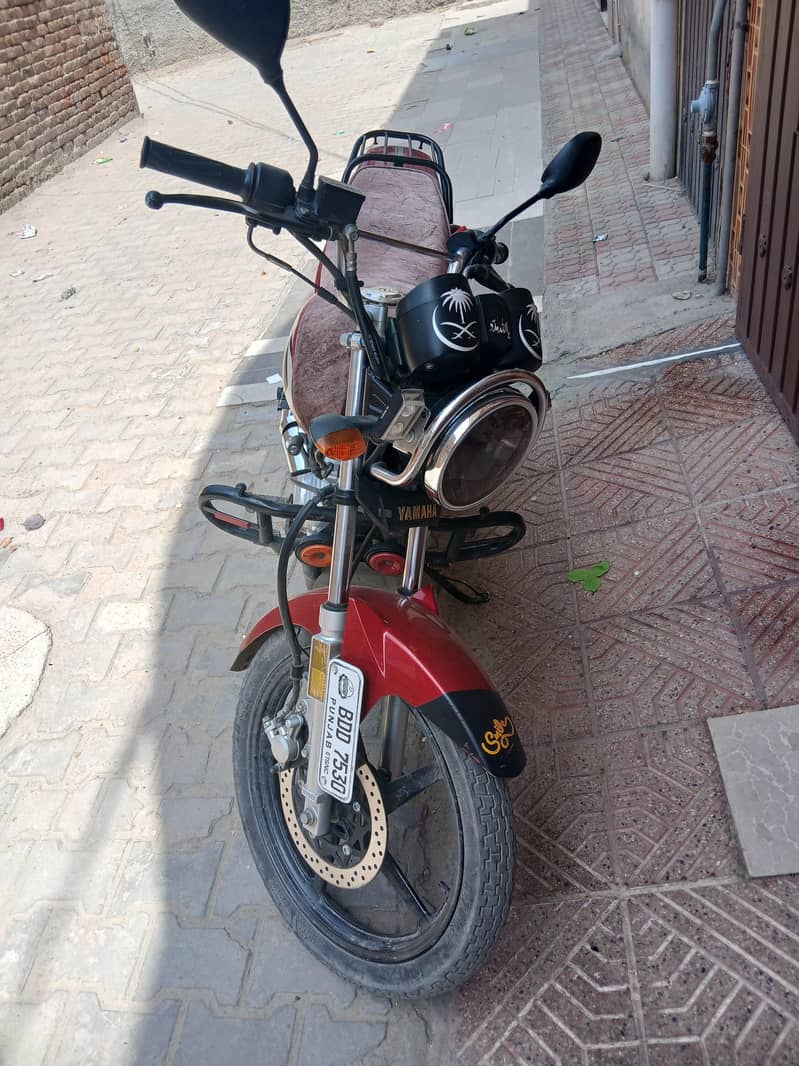 موٹرسائکل برائے فروخت 3