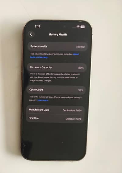 Apple iPhone 16 Pro Max HK