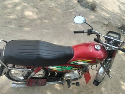 Honda CD 70 22model condition 10/9