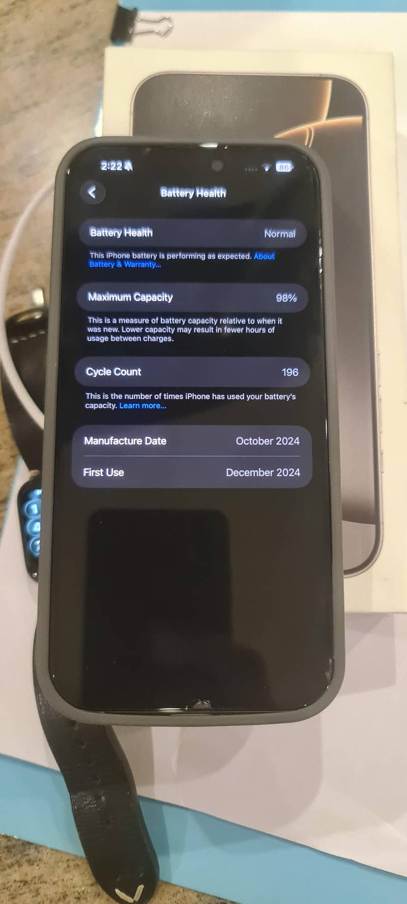 Apple iPhone 16 Pro Max 2