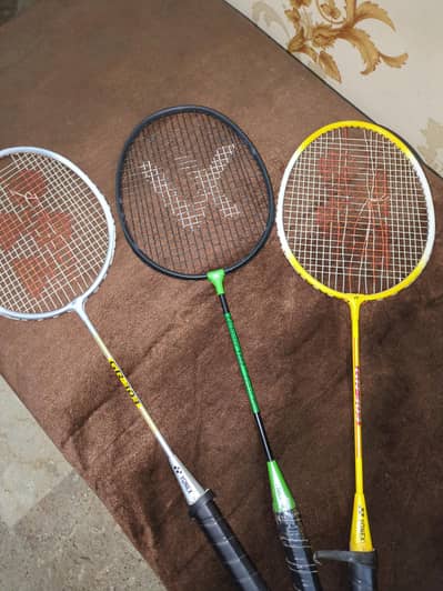 Badminton rackets for sale