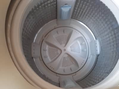 Fully automatic topload washing machine