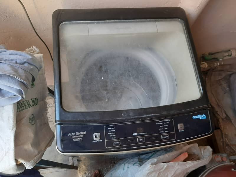 Fully automatic topload washing machine 1