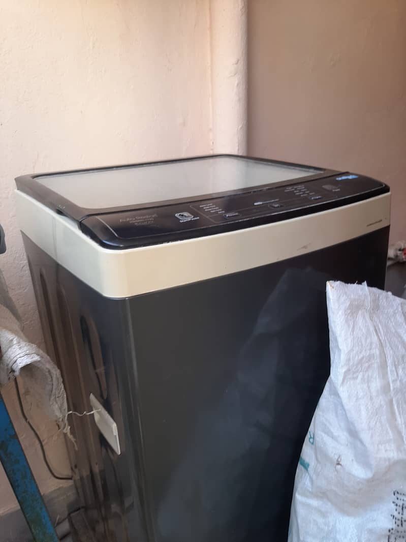 Fully automatic topload washing machine 3
