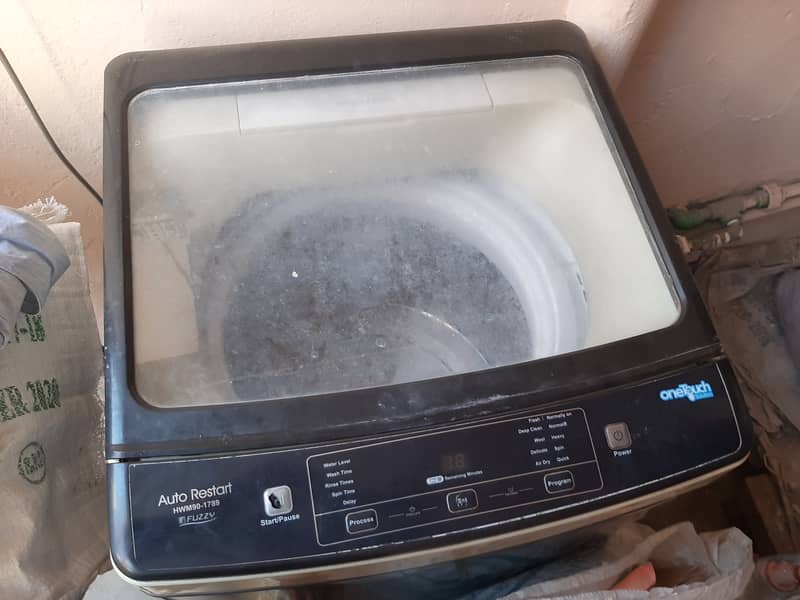 Fully automatic topload washing machine 4