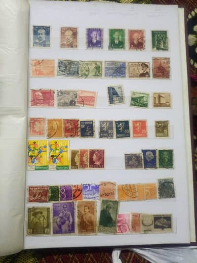 antique stamps different countries