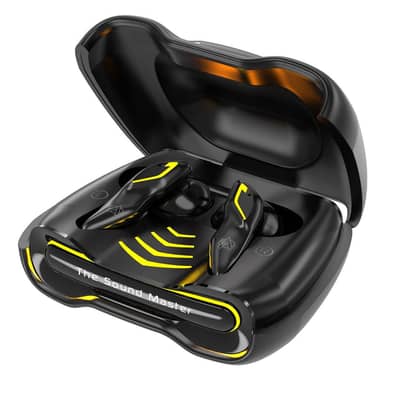 Audionic Battlebuds Gaming Earbuds Use But Six month warranty ke sath