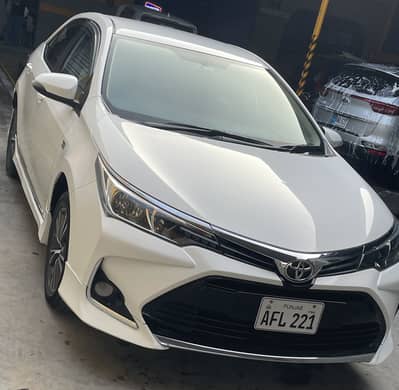 Toyota Corolla Altis 2021