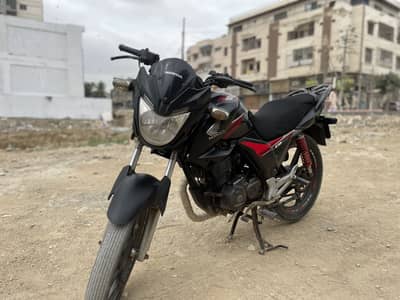 HONA CB150F