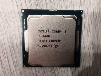 Intel i5 8th generation processor