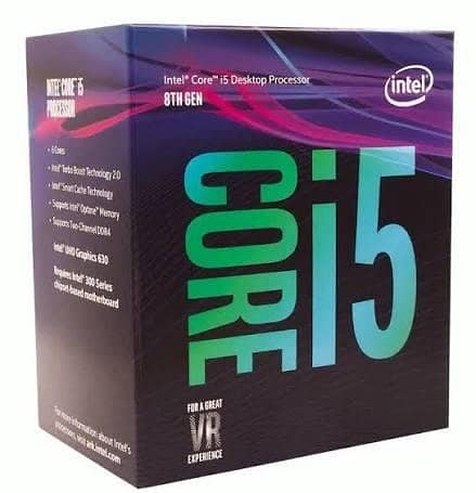 Intel i5 8th generation processor 1